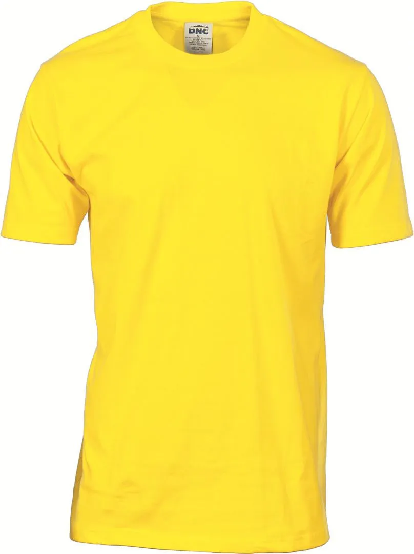 DNC Hi Vis Cotton Jersey Tee S/S (3847)