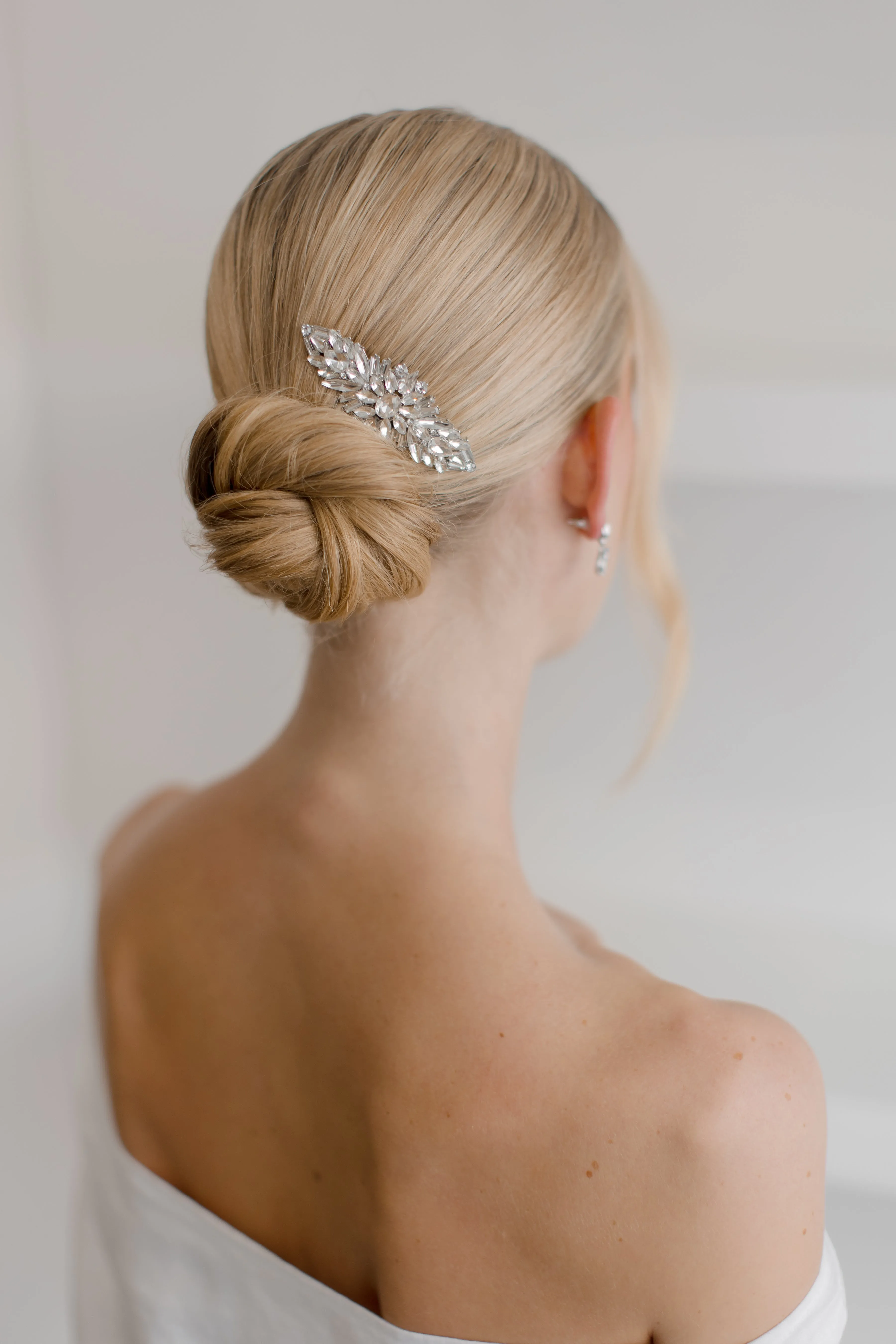 Eliana - Sparkling Crystal Bridal Comb