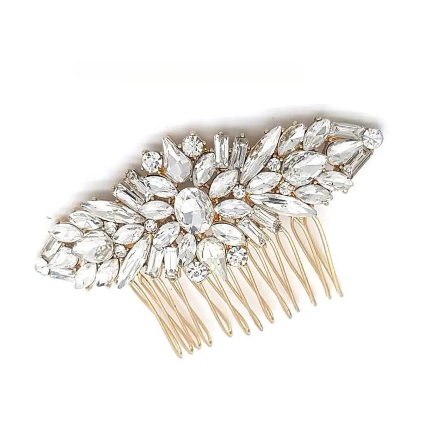 Eliana - Sparkling Crystal Bridal Comb