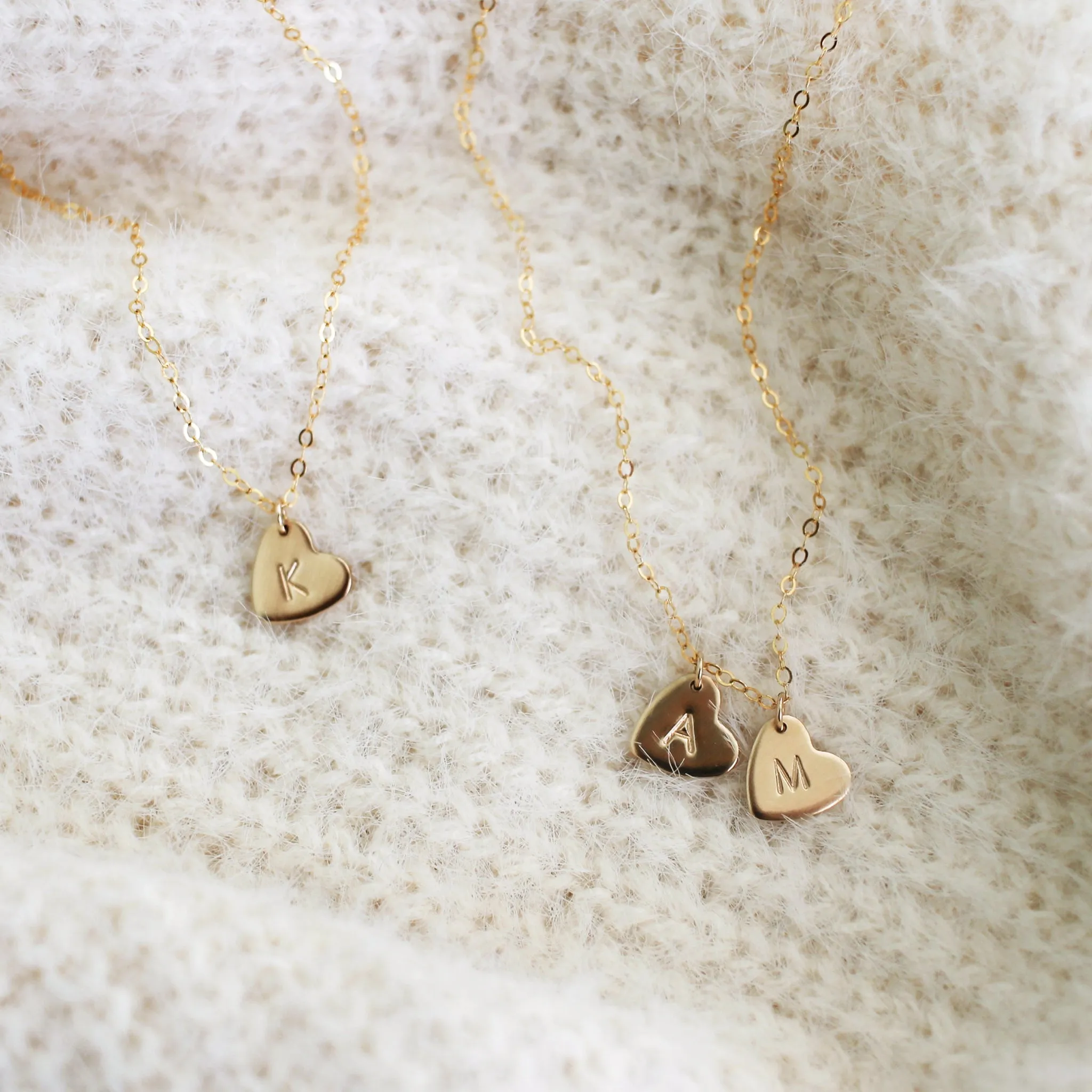 Fiona Heart Necklace