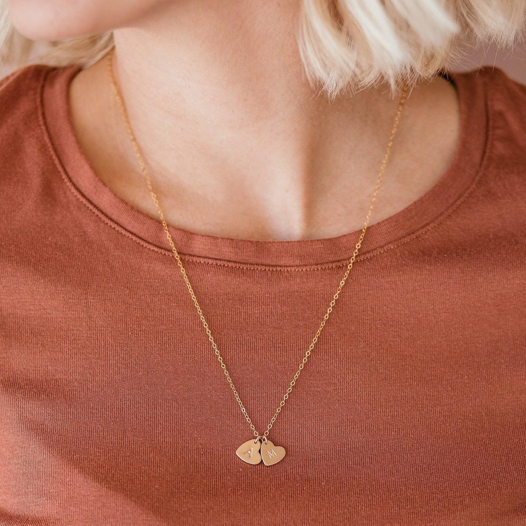 Fiona Heart Necklace