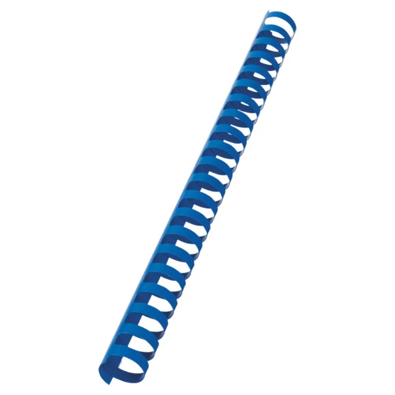 GBC BINDING COMB ROUND 21RG 16MM BLUE