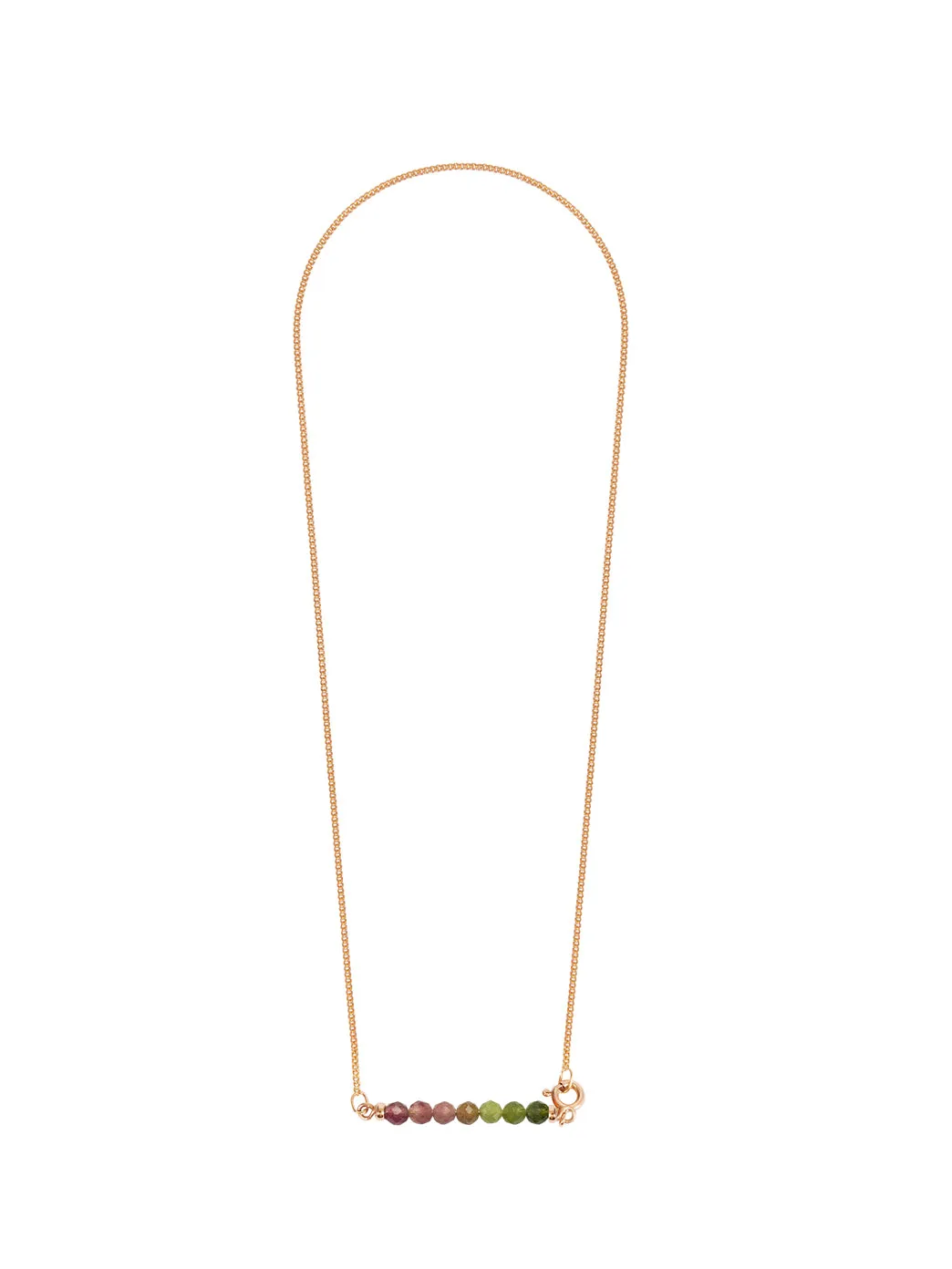 Gold Friendship Necklace