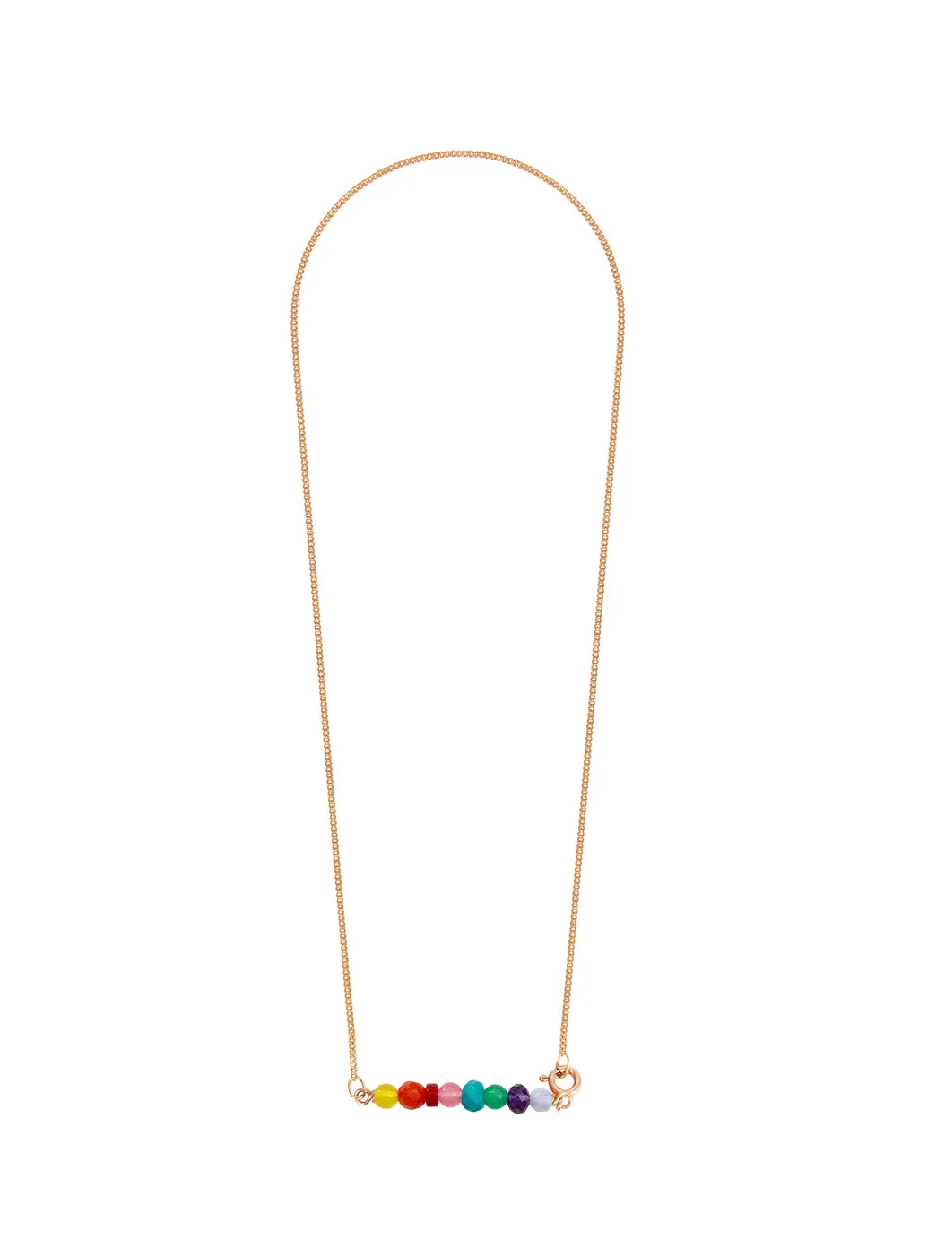 Gold Friendship Necklace