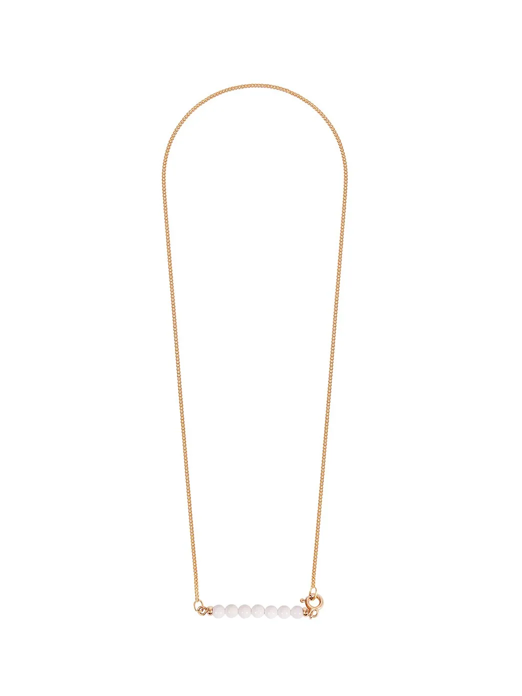 Gold Friendship Necklace