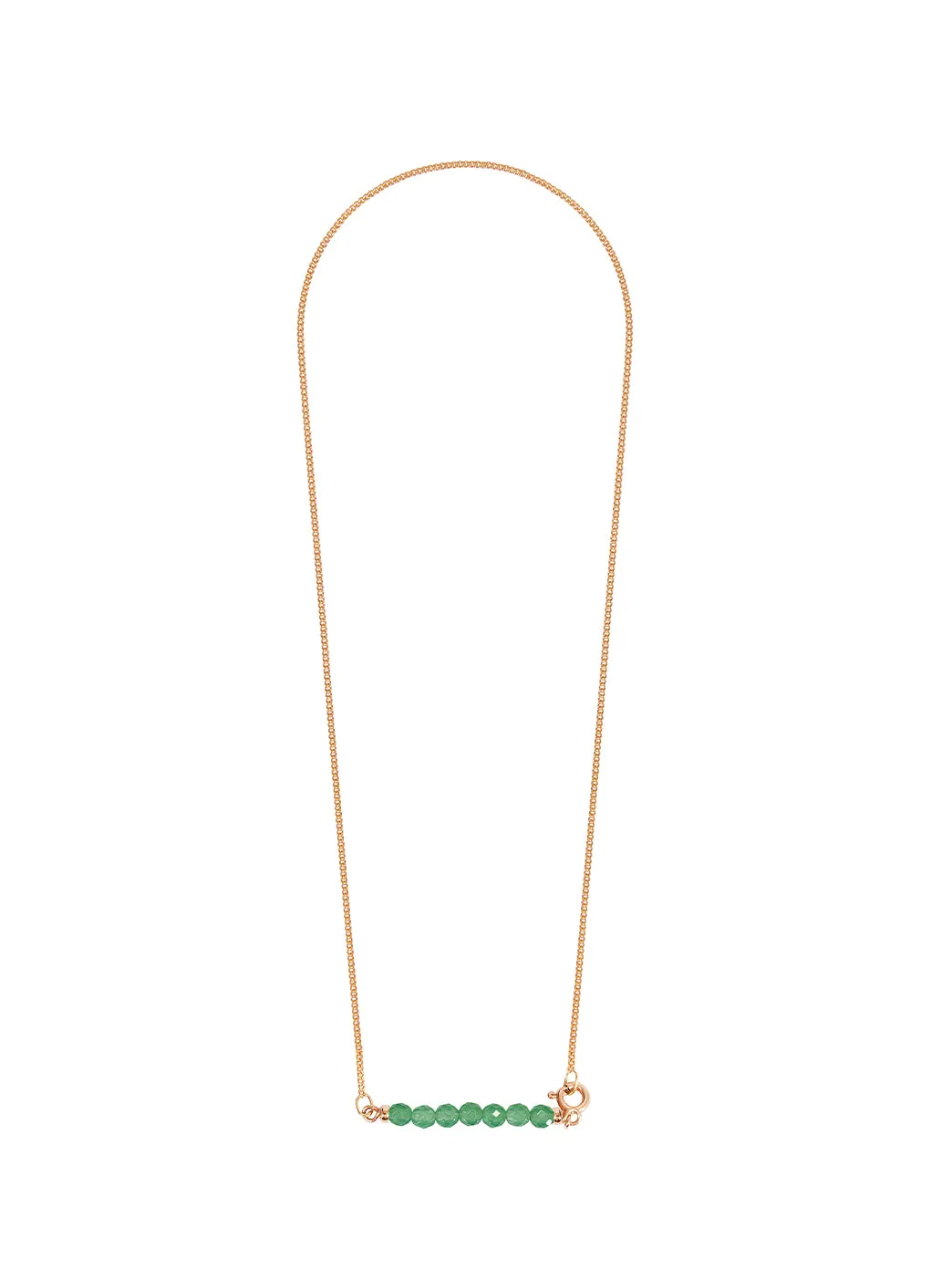 Gold Friendship Necklace