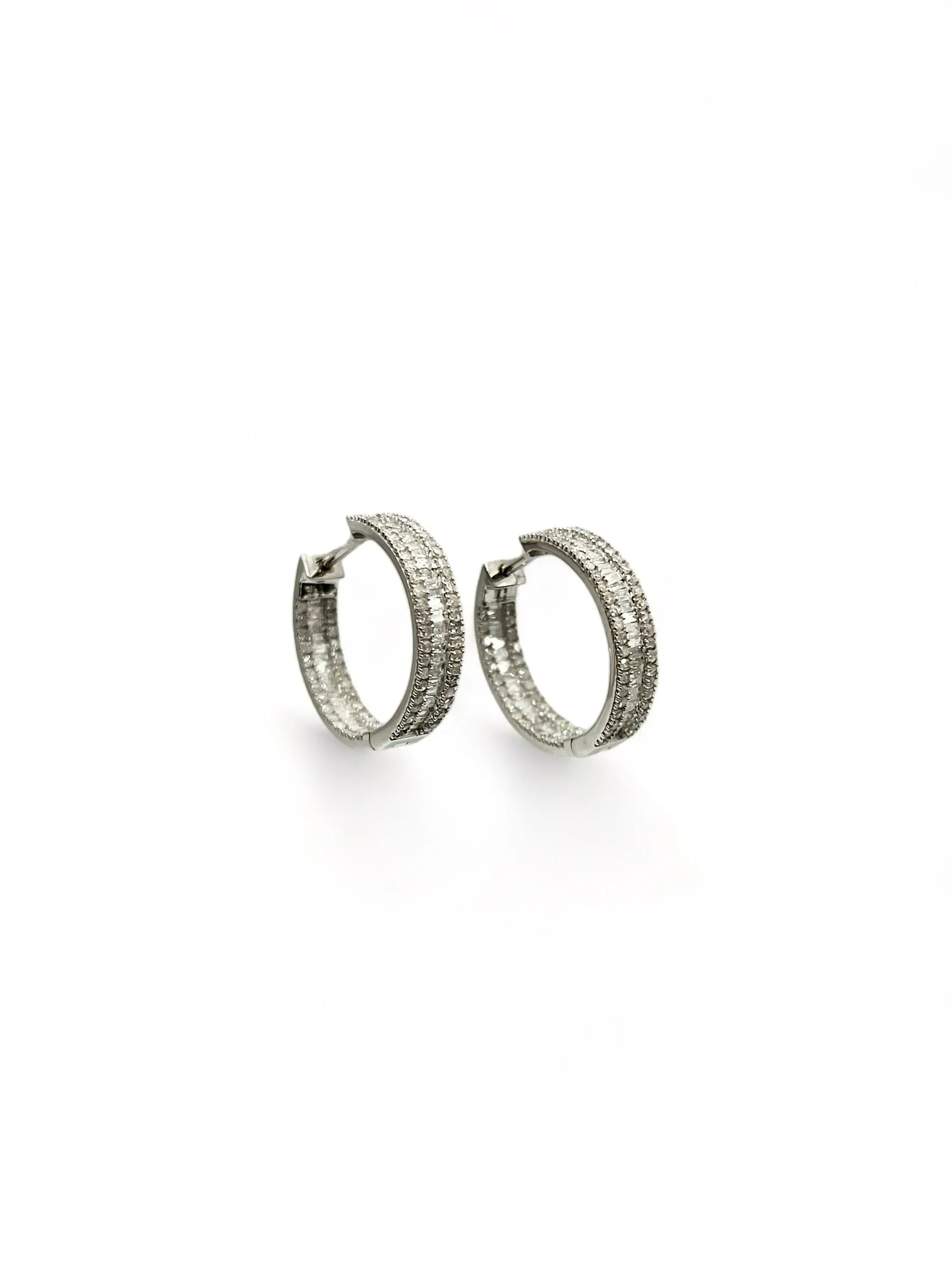 IN AND OUT LOOP EARRINGS