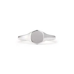 Kendra Scott Davis Sterling Silver Signet Ring