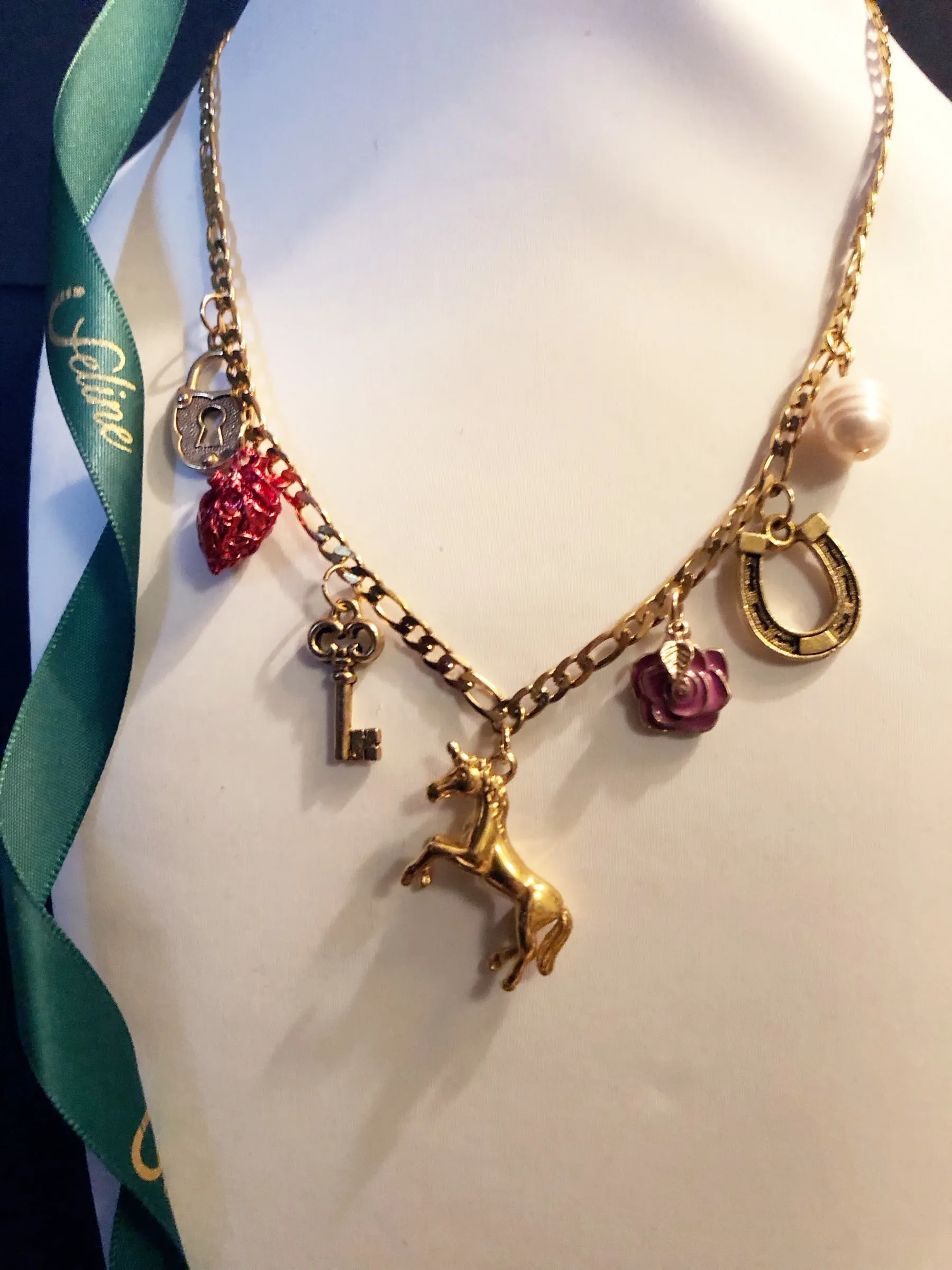 Kicci charm Necklace