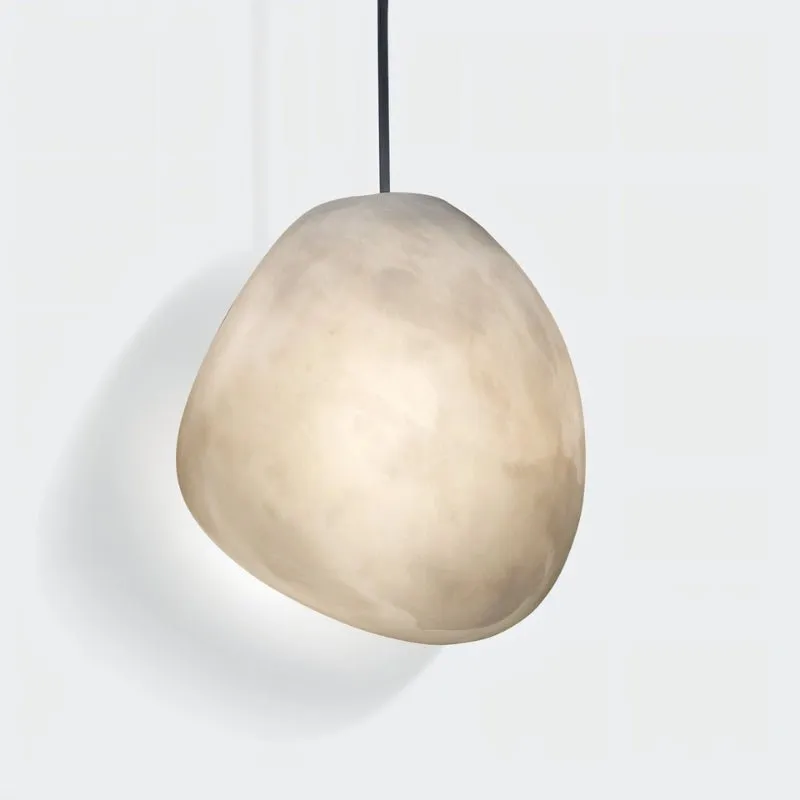 Lapis Alabaster Pendant Light