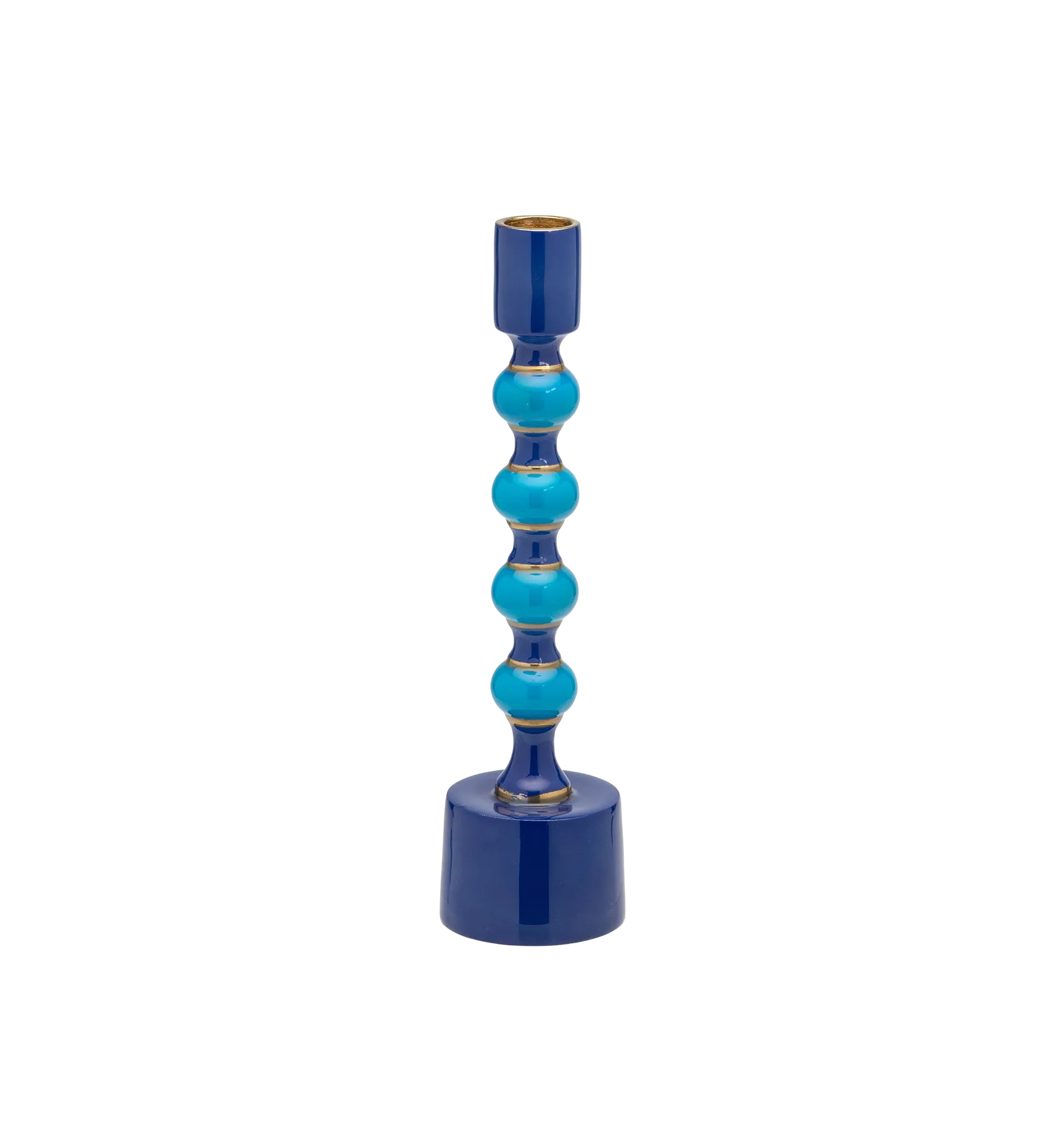 Lapis Richie Medium Candle Holder