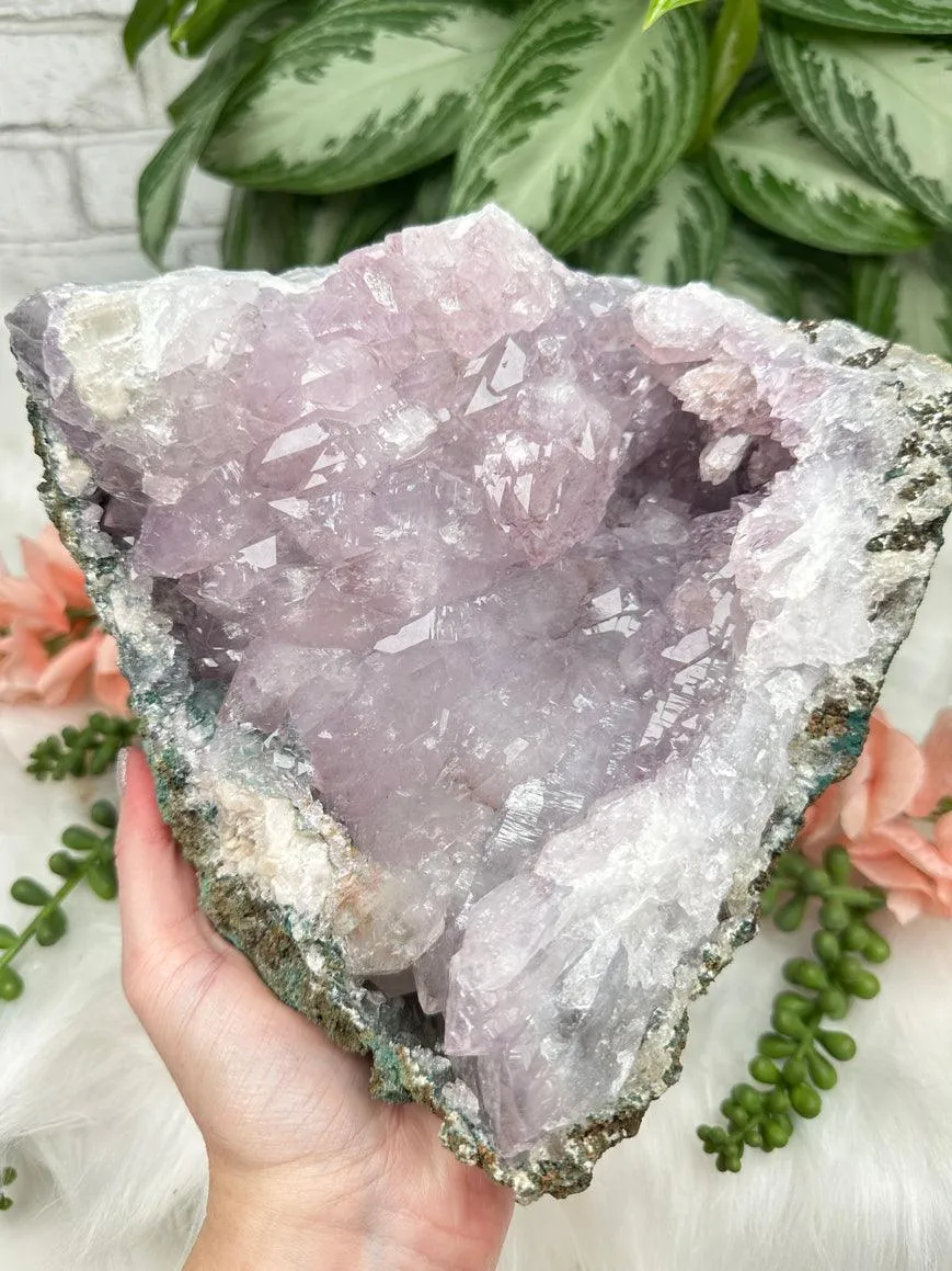 Large Amethyst Calcites