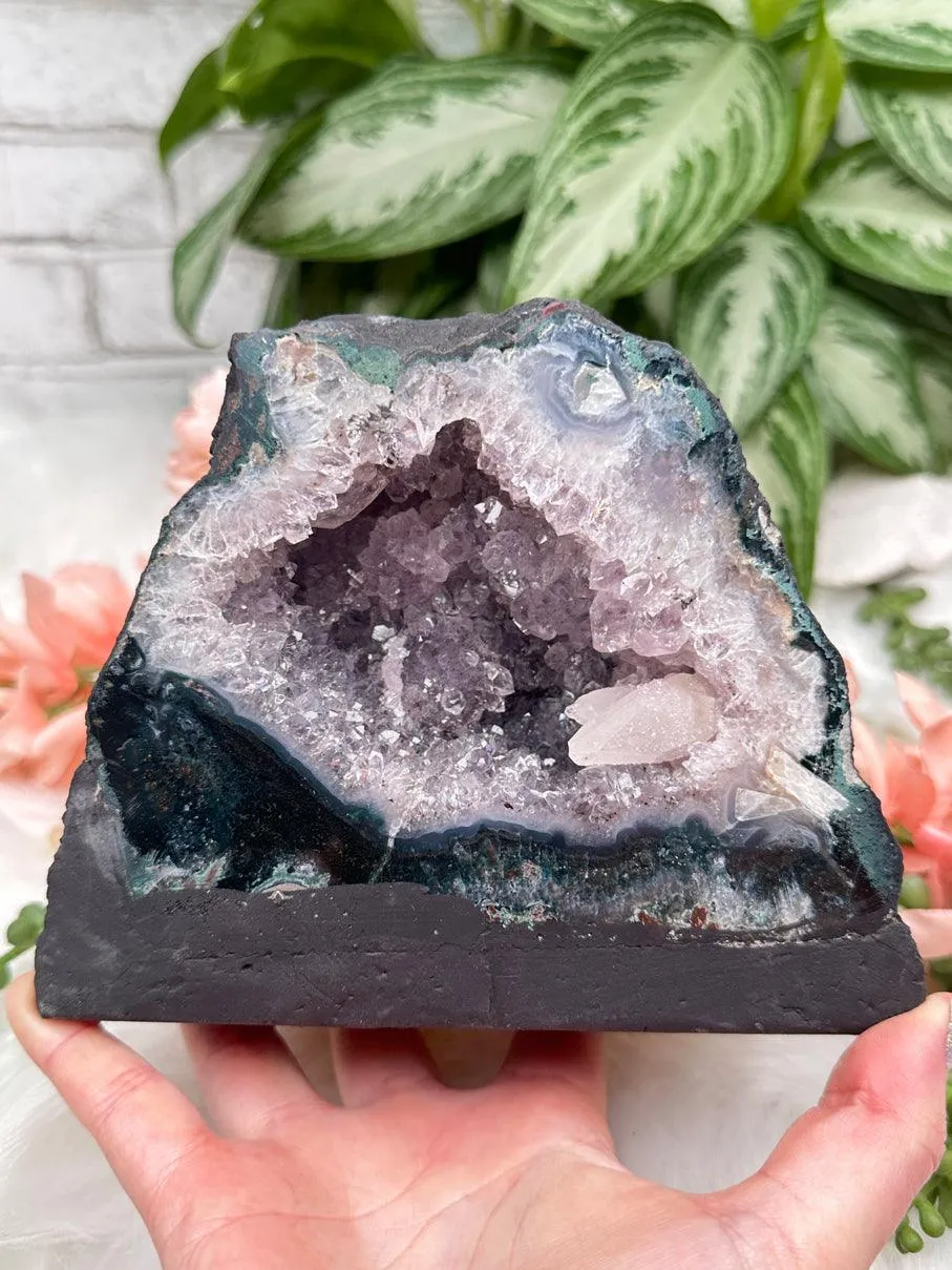 Large Amethyst Calcites