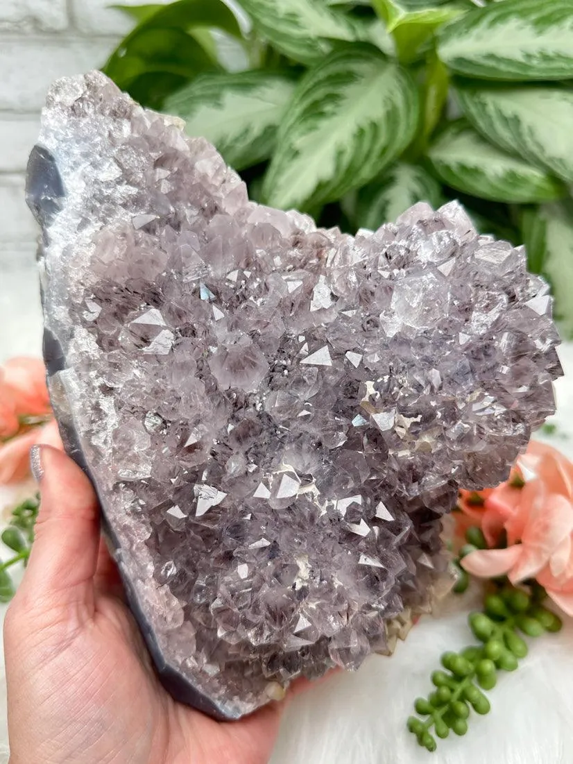 Large Amethyst Calcites