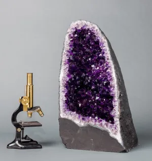 Large Amethyst Geode with Fine Crystals