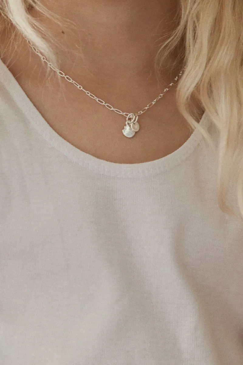 Little Mermaid Necklace - Silver