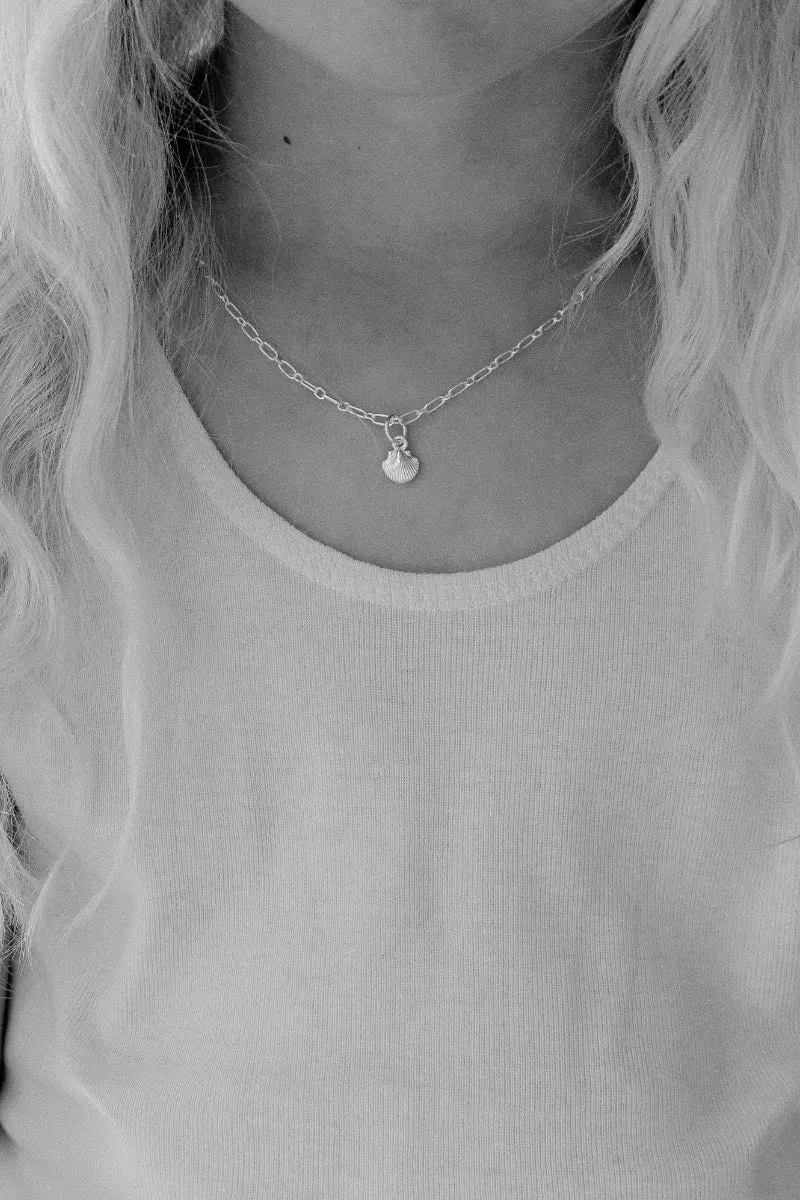 Little Mermaid Necklace - Silver