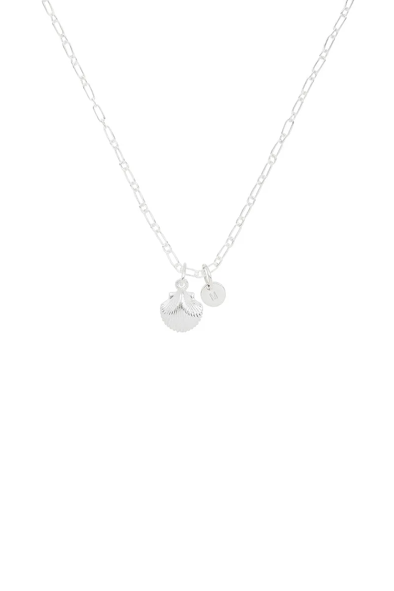 Little Mermaid Necklace - Silver