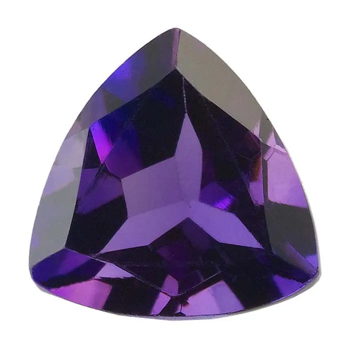 Loose 1.50ct Trillian Cut Amethyst