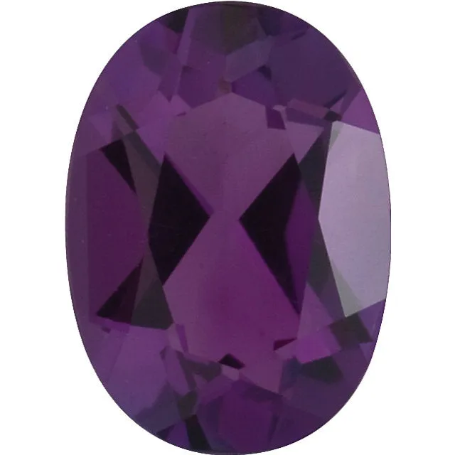 Loose 9.06ct OV Cut Amethyst