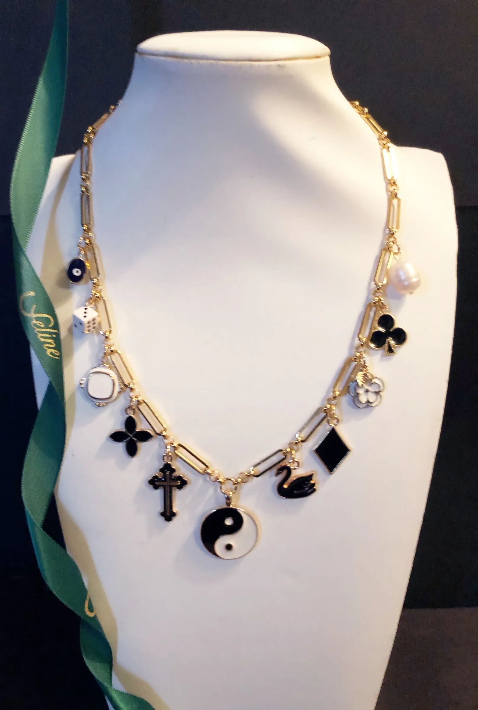 Malik  Charm Necklace