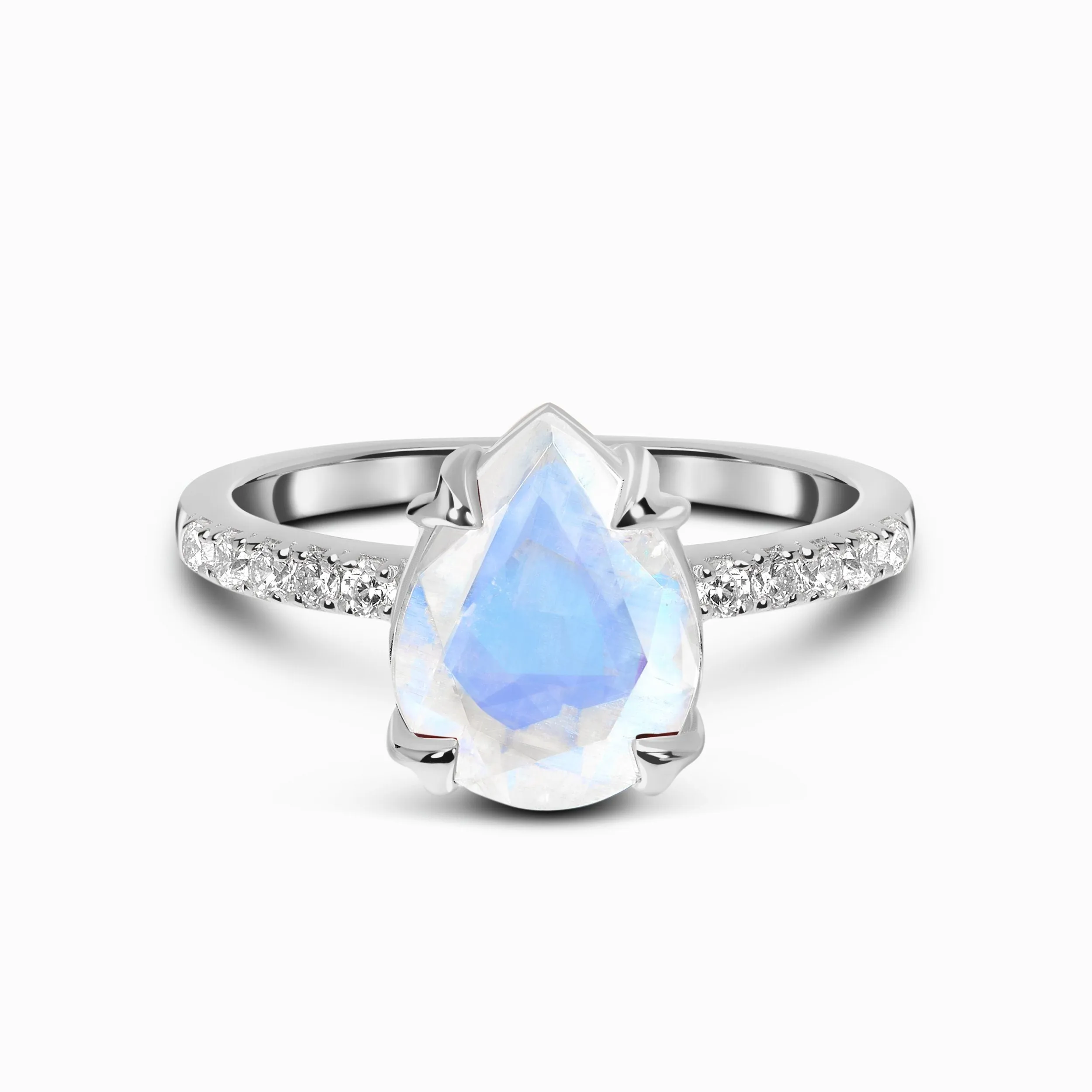 Moonstone Ring - Nymph