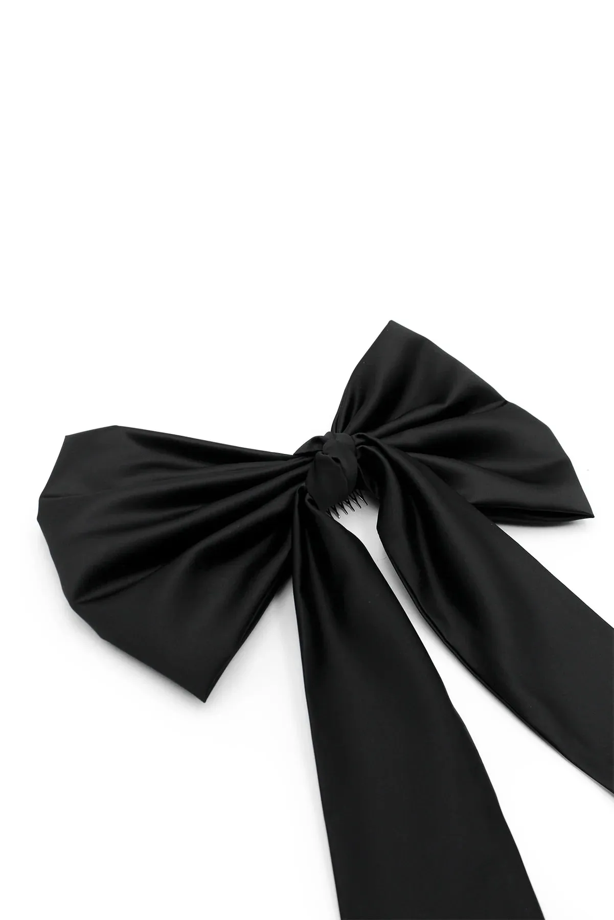 Morgan & Taylor Carmen Oversized Bow - Black