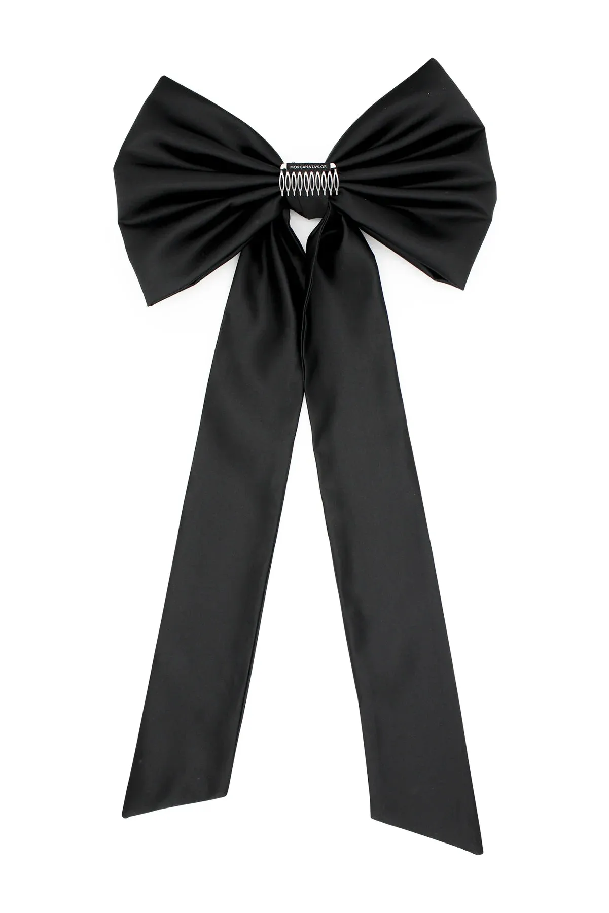 Morgan & Taylor Carmen Oversized Bow - Black