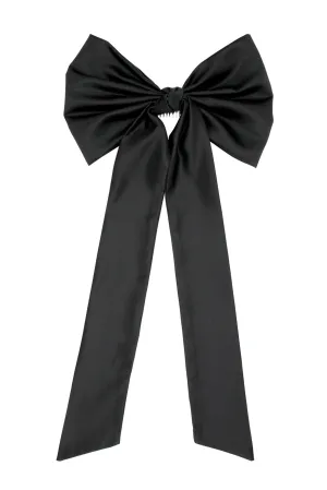 Morgan & Taylor Carmen Oversized Bow - Black