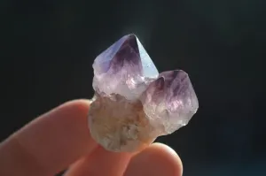 Natural Spirit Amethyst Quartz Crystal Specimens x 35 From Boekenhouthoek, South Africa