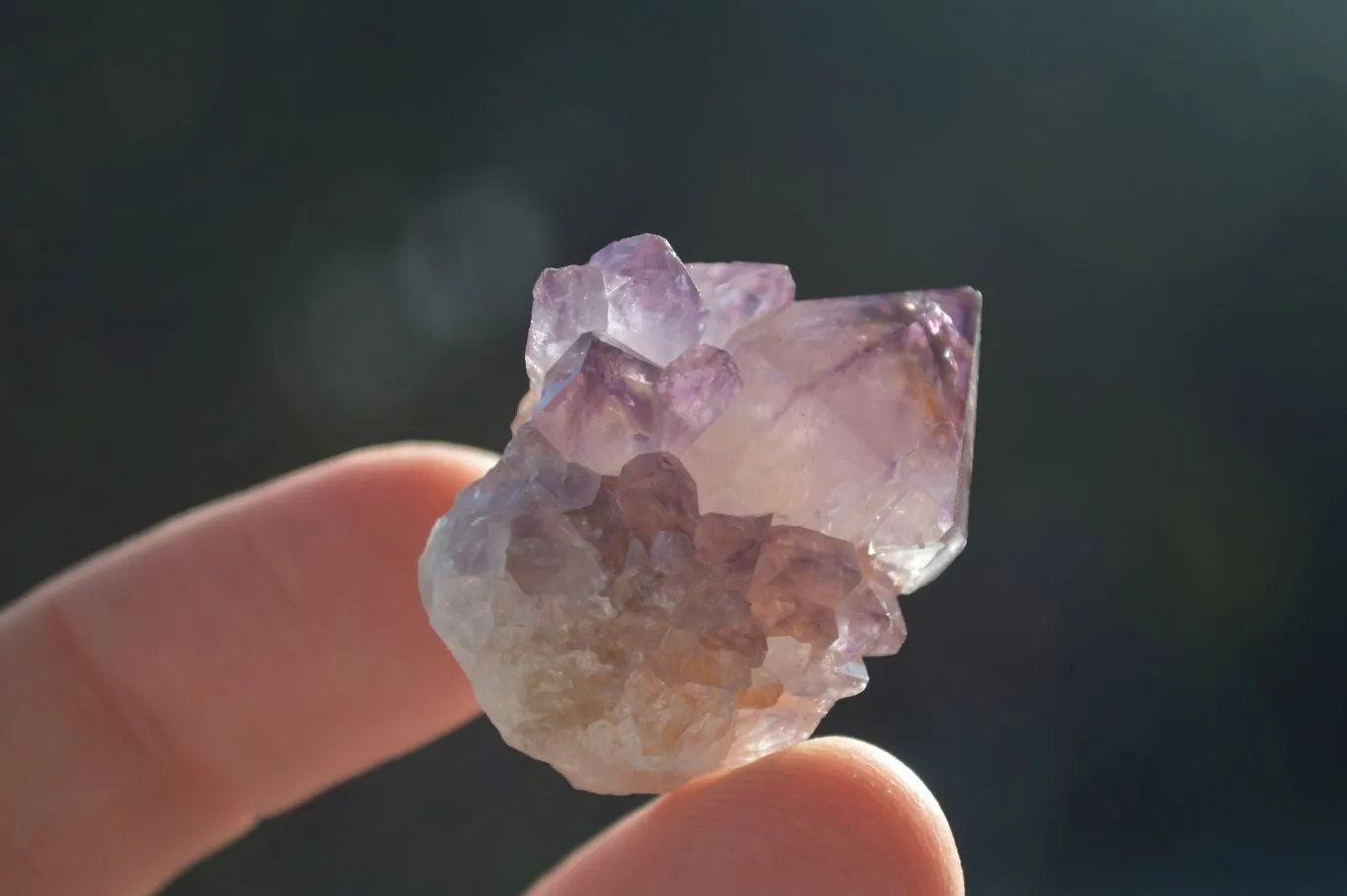 Natural Spirit Amethyst Quartz Crystal Specimens x 35 From Boekenhouthoek, South Africa