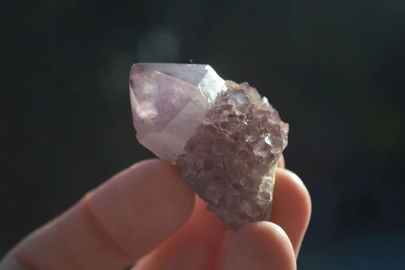 Natural Spirit Amethyst Quartz Crystal Specimens x 35 From Boekenhouthoek, South Africa