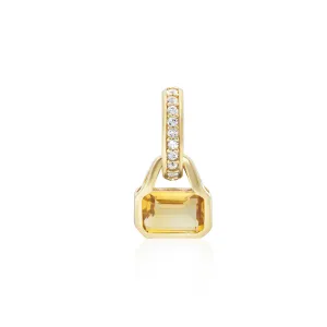 November: Citrine Charm