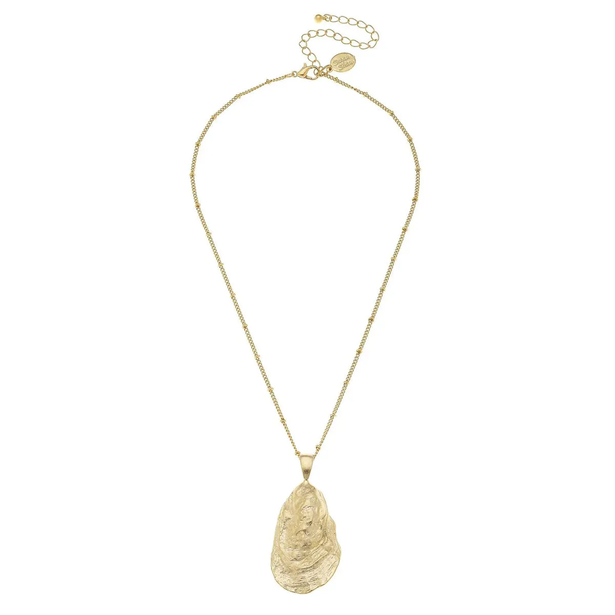 Oyster Dainty Necklace