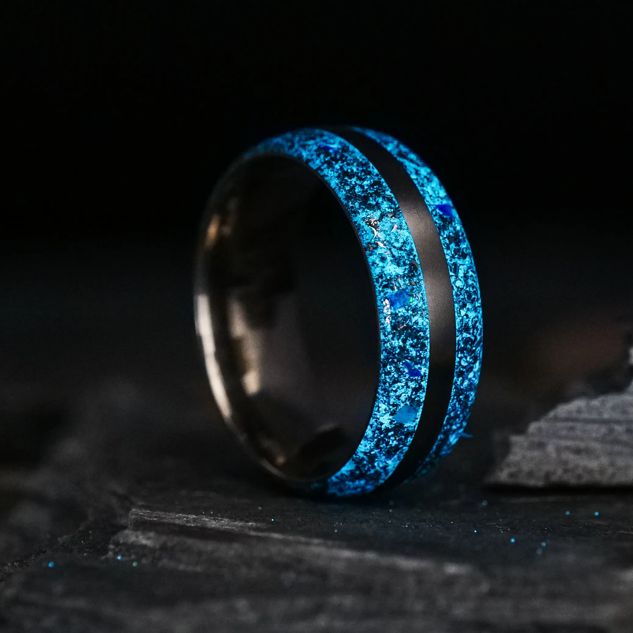 Periphery Star Dust™ Glowstone Ring