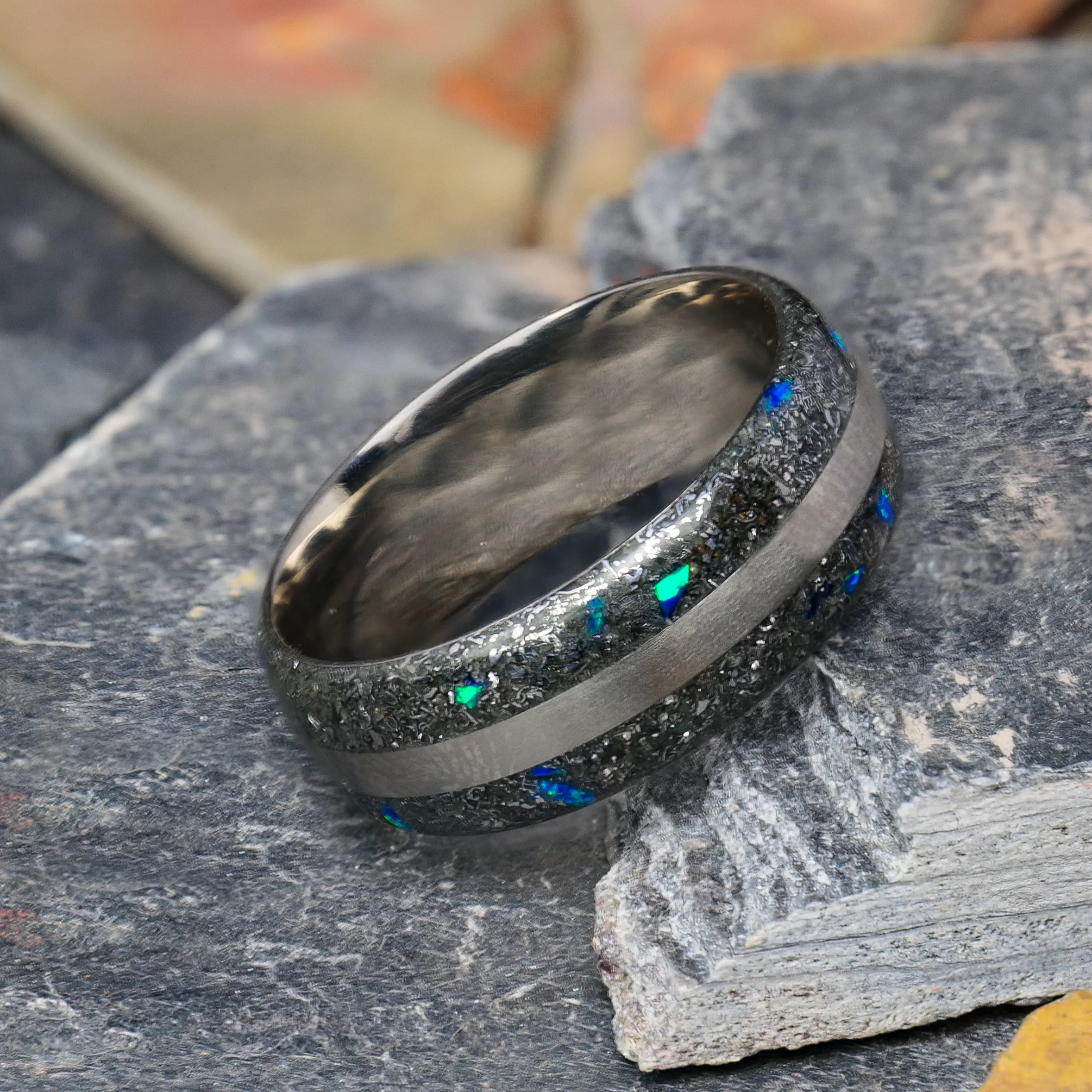 Periphery Star Dust™ Glowstone Ring