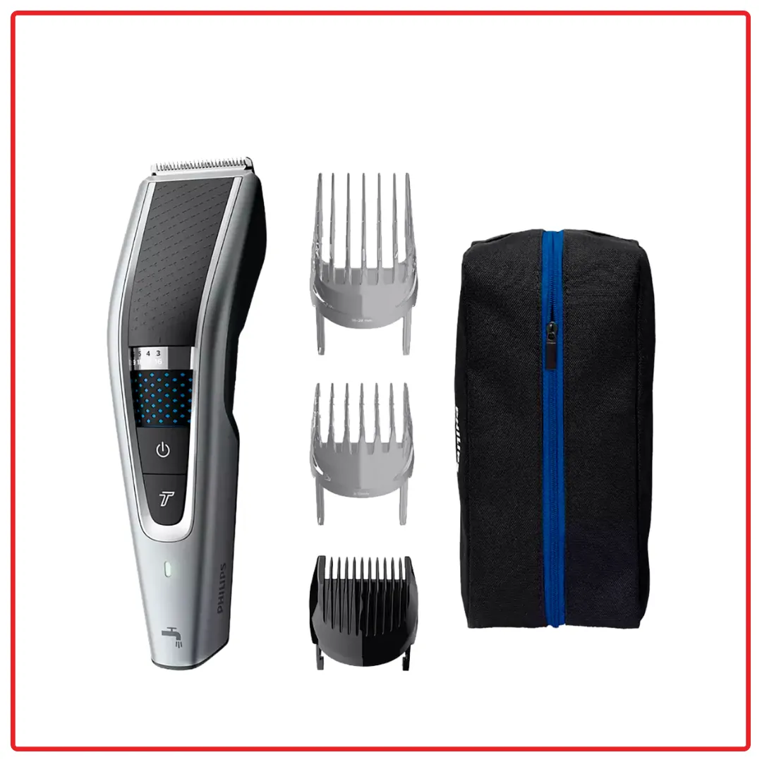 Philips HC5630 Hairclipper Series 5000 Corded & Cordless Use Washable Hair Clipper