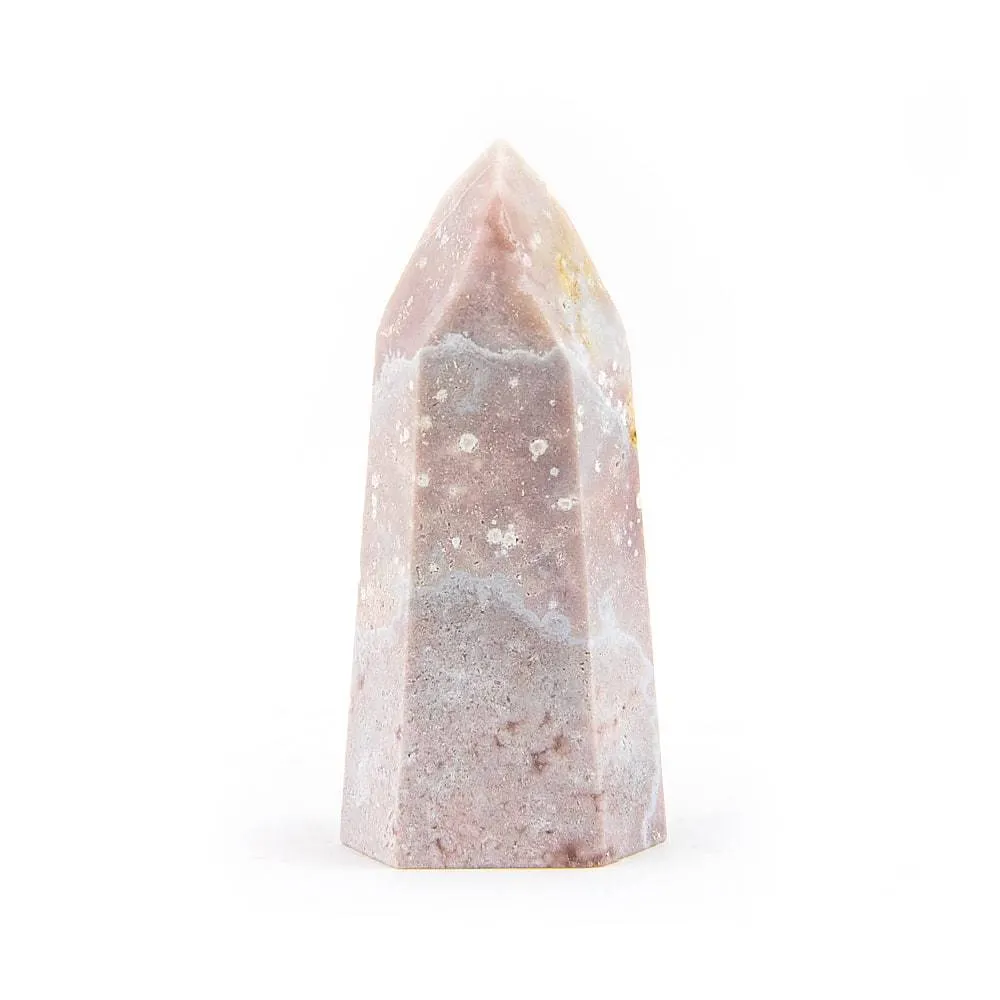 Pink Amethyst Point