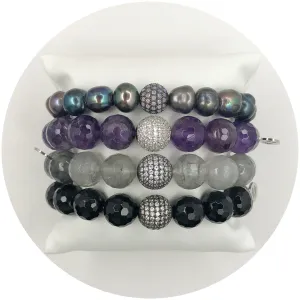 Purple Pearls Armparty