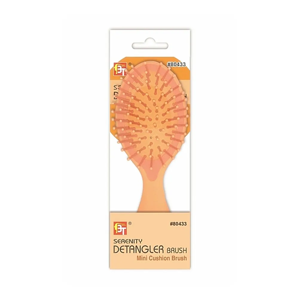 SERENITY DETANGLER BRUSH MINI CUSHION BRUSH