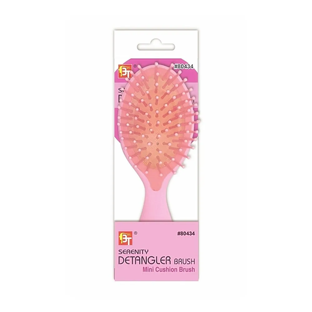 SERENITY DETANGLER BRUSH MINI CUSHION BRUSH