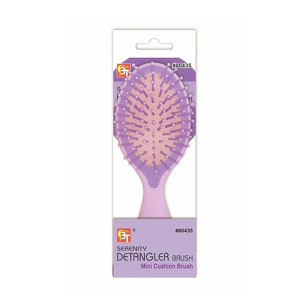 SERENITY DETANGLER BRUSH MINI CUSHION BRUSH