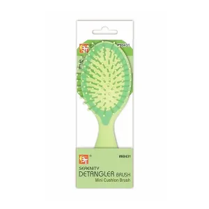 SERENITY DETANGLER BRUSH MINI CUSHION BRUSH