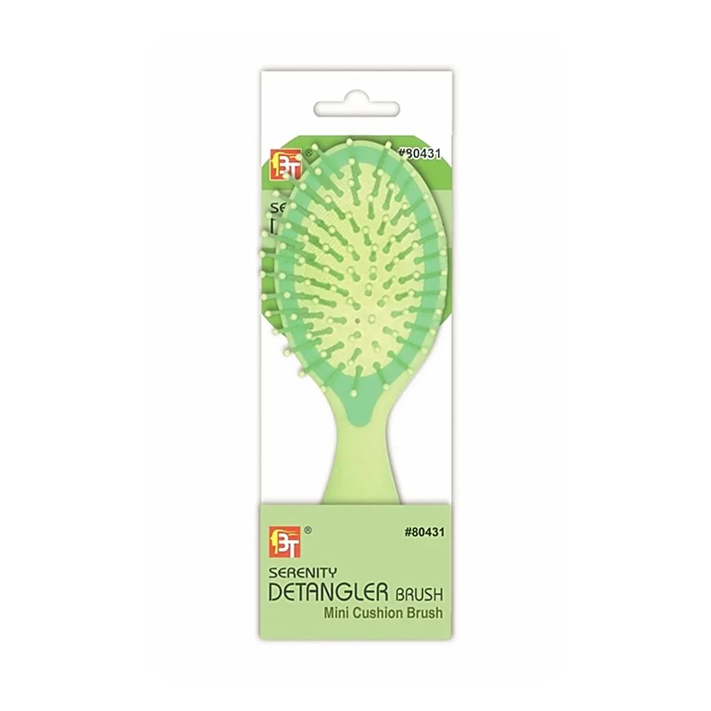 SERENITY DETANGLER BRUSH MINI CUSHION BRUSH