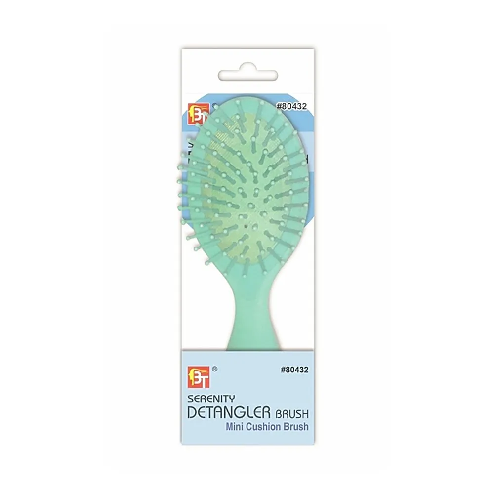 SERENITY DETANGLER BRUSH MINI CUSHION BRUSH