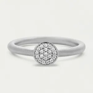 Signature Pavé Knockout Ring