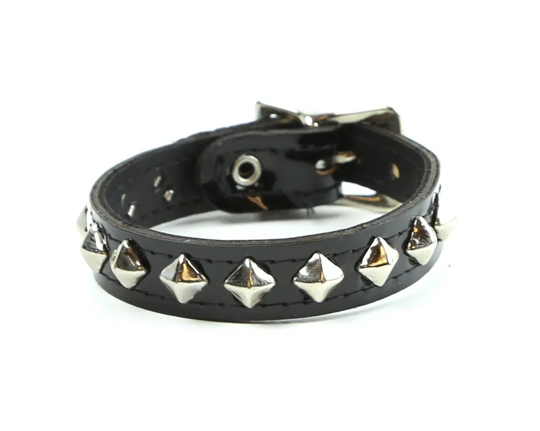 Skinny Diamond Studded Neon Bracelet