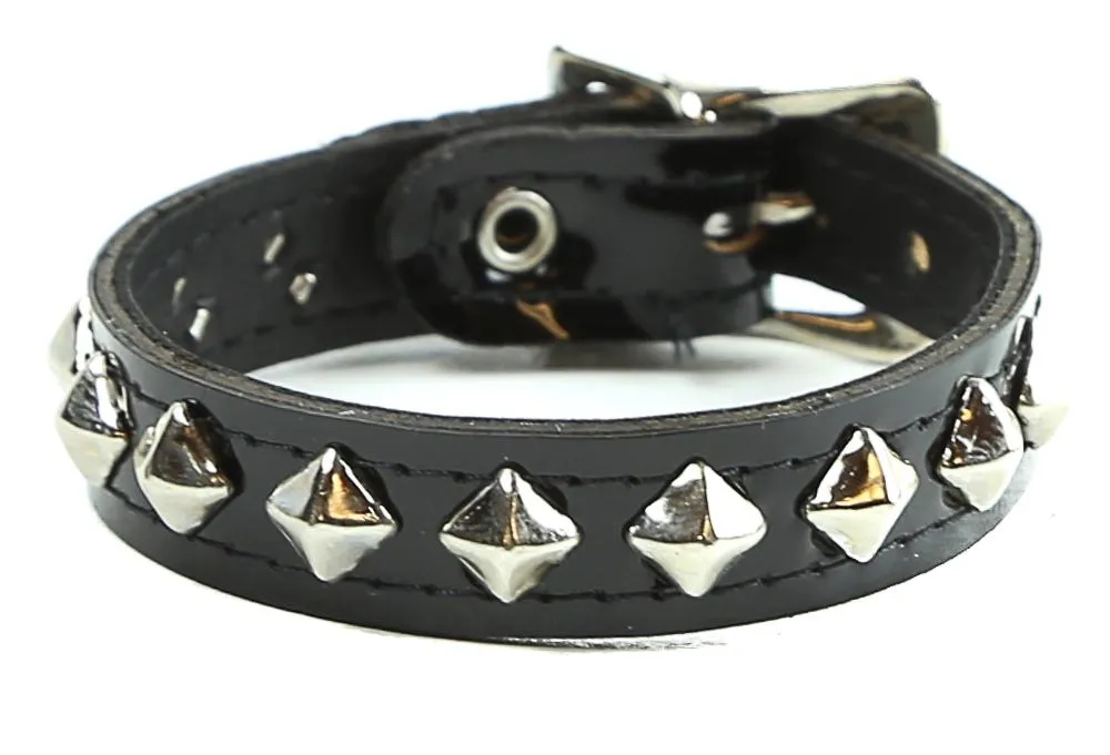 Skinny Diamond Studded Neon Bracelet