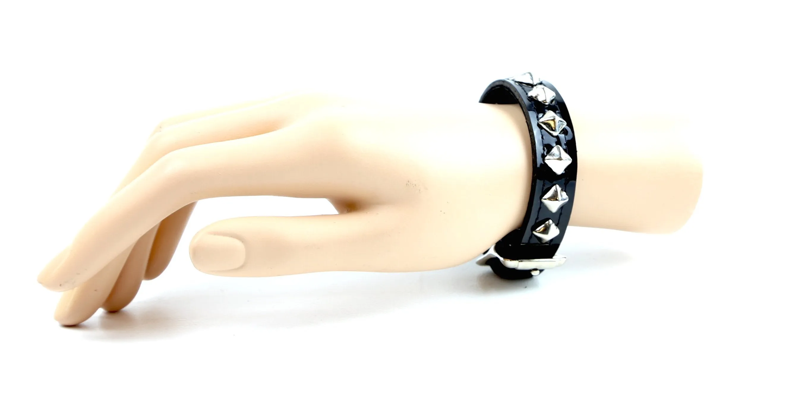 Skinny Diamond Studded Neon Bracelet