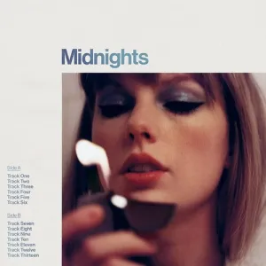 SWIFT, TAYLOR / Midnights (Moonstone Blue Edition)